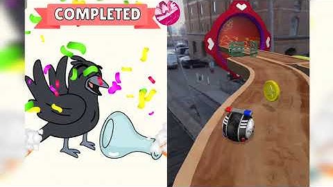 Help Me Tricky Story vs Going Balls - All Levels Gameplay (ASMR Video)