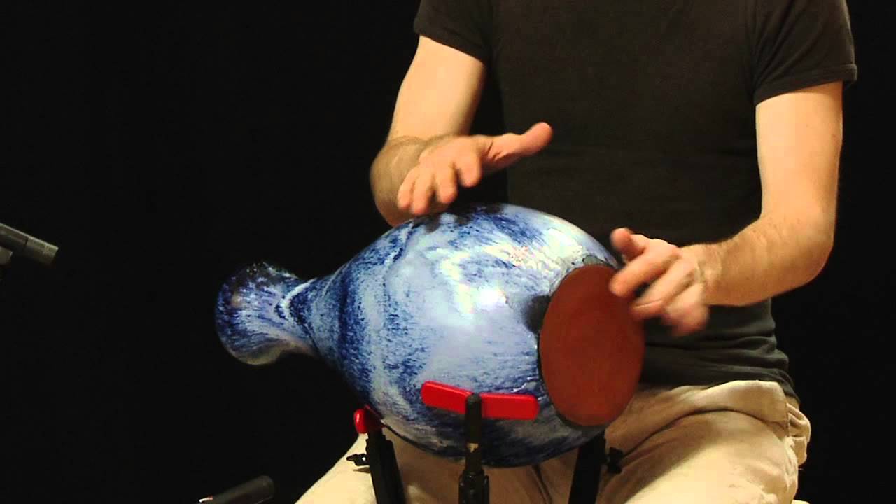 Blue Udu Groove