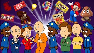 Clic Caillou Steals Everyones Candy