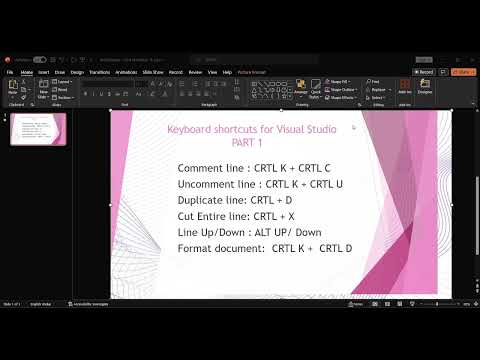 Most commonly used  Amazing Visual Studio Shortcuts  Part 1| Latest Videos on VS 2024 Shortcuts .NET
