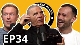 The Human Puppet! 😂 | The Frankie Allen Podcast #34