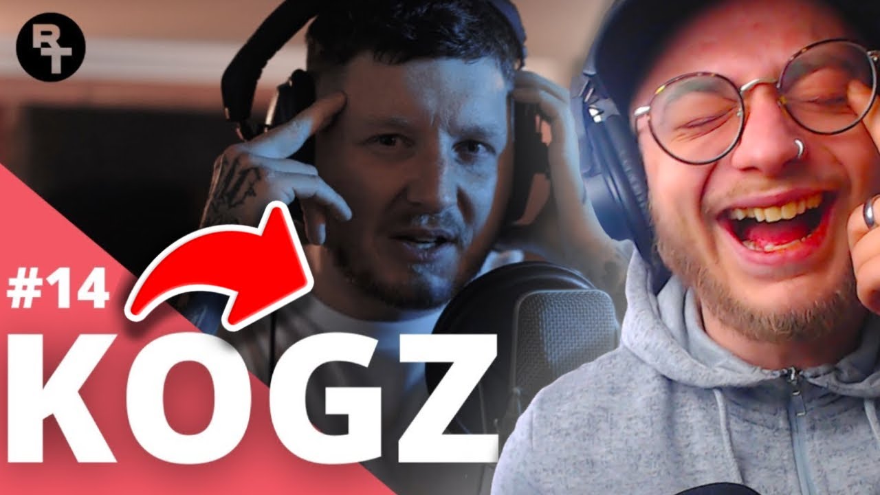 Kogz Rappertag #14 [UK REACTION] | #LucaReacts - YouTube