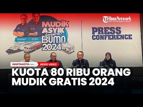 Kementerian BUMN Tunjuk Jasa Raharja jadi Penanggung Jawab Mudik Gratis 2024, Siapkan Kuota 80 ribu