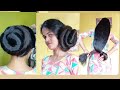 bun drop and making bun video 😍#hair #longhair #hairstyle #hairbun #bun