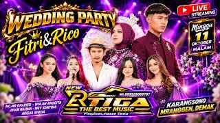 LIVE STREAMING NEW ERTIGA MUSIK - WEDDING PARTY FITRI & RICO - KARANGSONO MRANGGEN