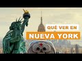 ¿Qué ver y hacer en Nueva York? - La Estatua de la Libertad, Wall Street, Empire State...