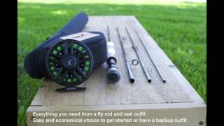 echo base fly rod combo