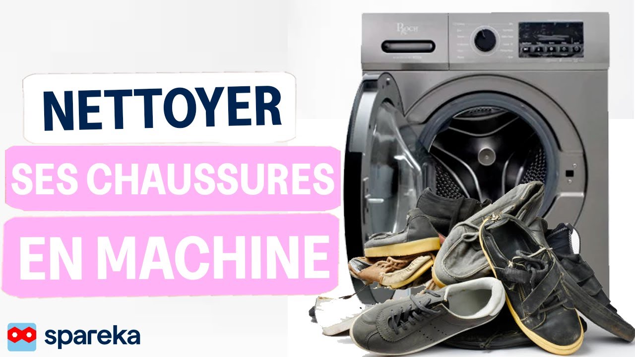 Comment laver ses chaussures en machine ?