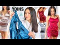 PROVANDO VESTIDOS DA YOINS!😱