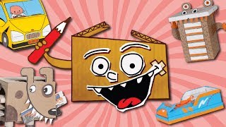 Awesome Crazy Cardboard Crafts Ideas! | Craft Ideas on Box Yourself