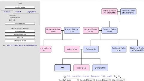 Family Echo - Free Online Family Tree Maker