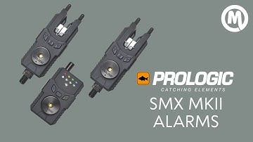 Набор сигнализаторов Prologic SMX MkII alarms custom WTS. Обзор