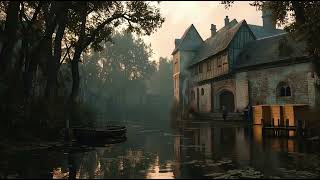 📜 Relaxing Medieval Fantasy Music: Study, Sleep, RPG & Meditation | Calming Lute & Flute