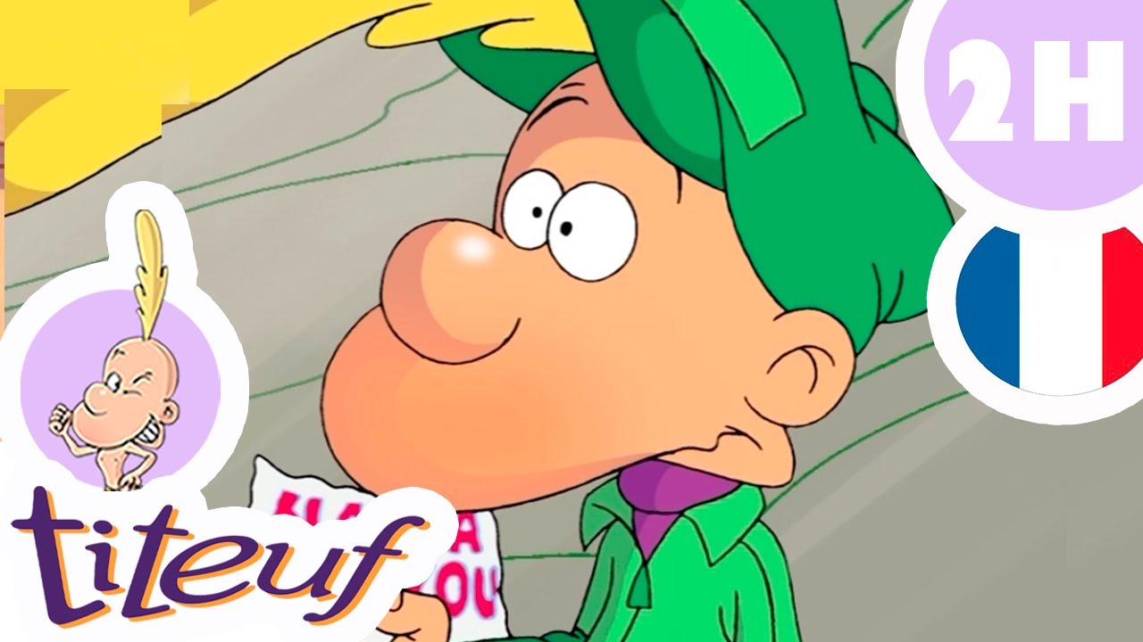 Titeuf fait sa déclaration ! 😍 - Compilation FR