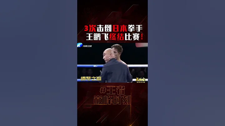 王鵬飛兩次飛踢TKO日本對手宮城寬克！中日對抗中的閃耀一戰！ - 天天要聞