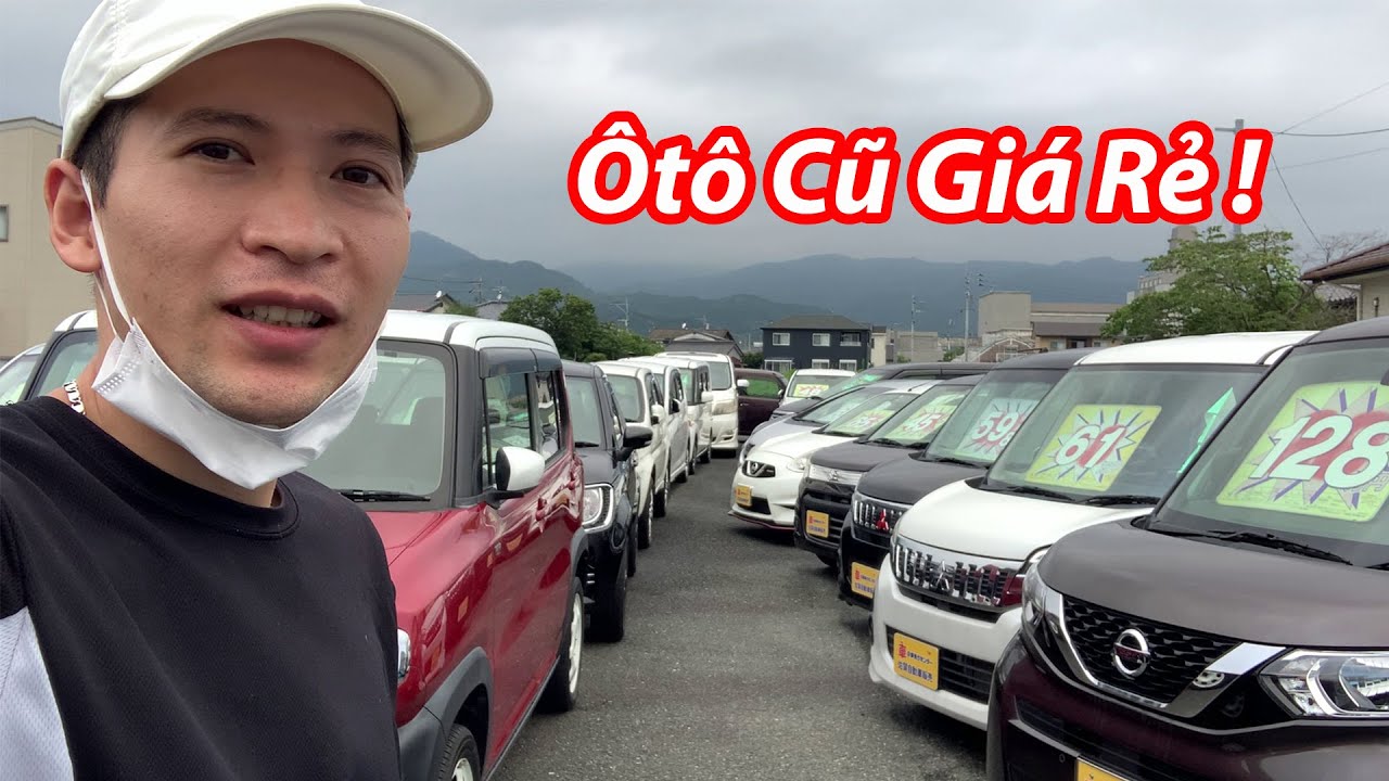 Khám Phá Cửa Hàng Bán Xe Oto Cũ Ở Nhật | Cuộc Sống Nhật | QuanJP