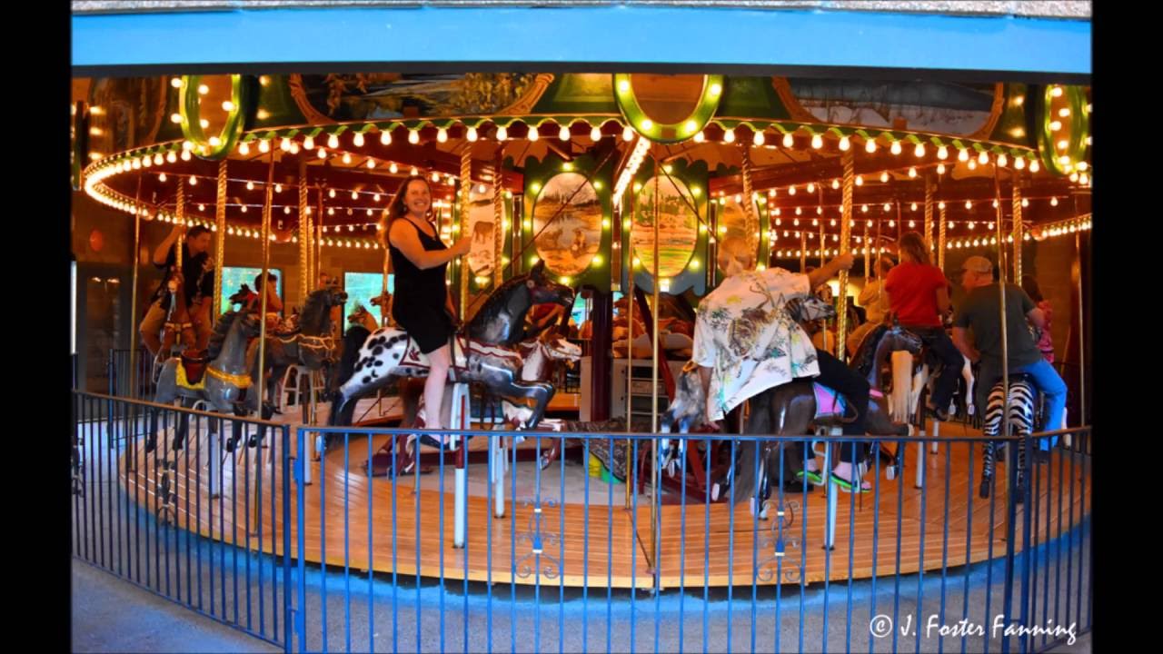 Ferry County Carousel - YouTube