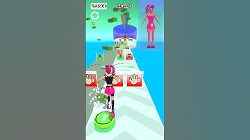 Build a Queen - Level 15 #buildaqueengame #buildaqueen #shorts #viral #funny #trending