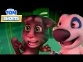 Talking Tom - Scary Movie 🫣 🍿 Cartoon for kids Kedoo Toons TV