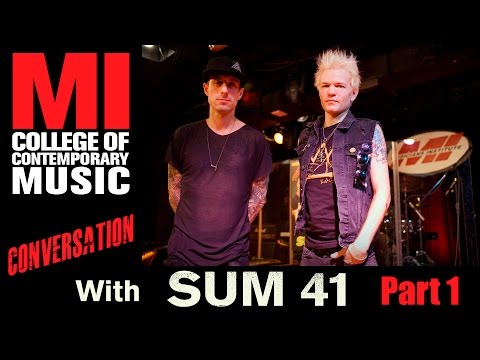 Sum 41 Interview Part 1 | MI Conversation Series