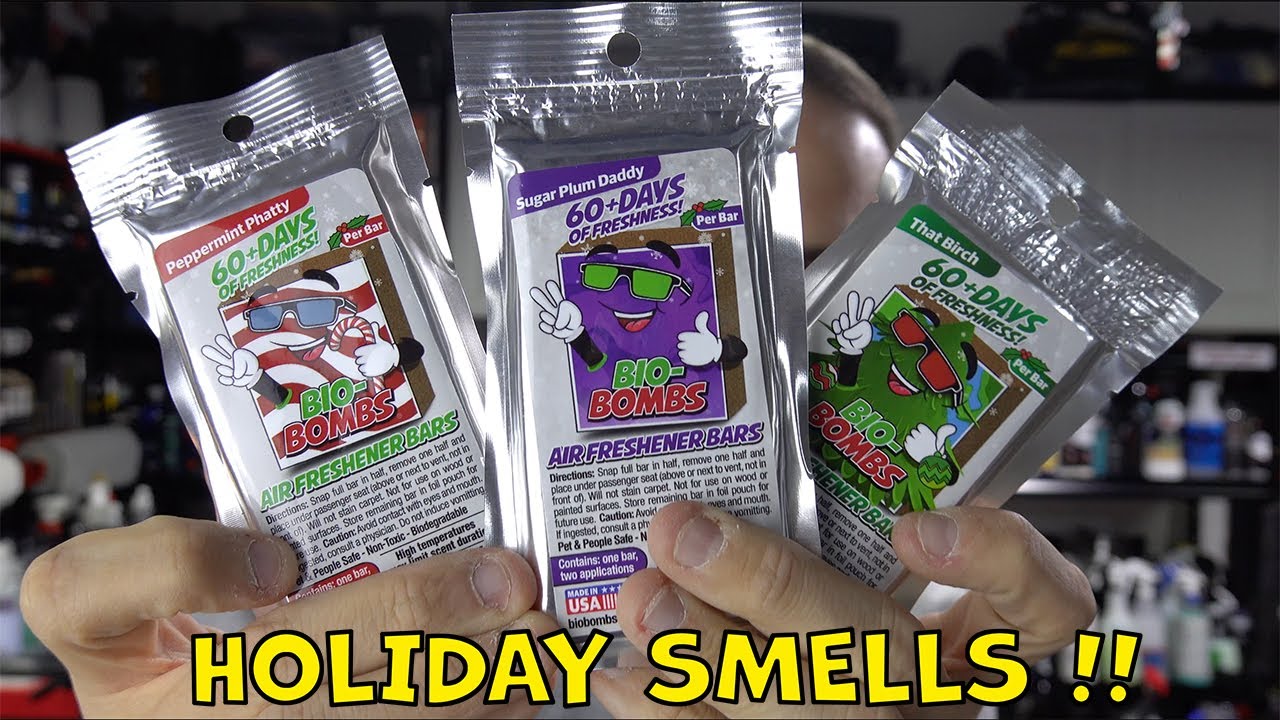 Bio Bombs Christmas Scents (I'm late lol)