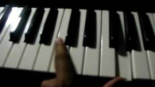 Raindrops by Regina Spektor tutorial Part one
