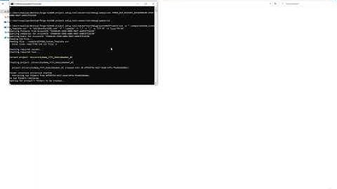 Step 8 - Create a new Project - BIM 360 User Management Open Source Script