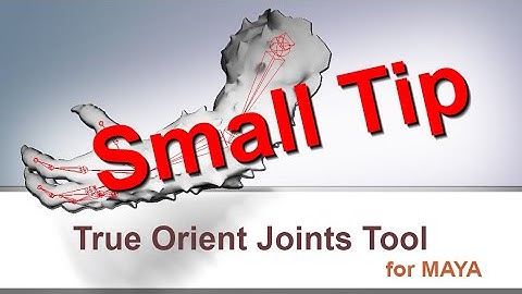 True Orient Joints tool Small Tip