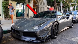 You Won’t Believe What He Left on His Ferrari