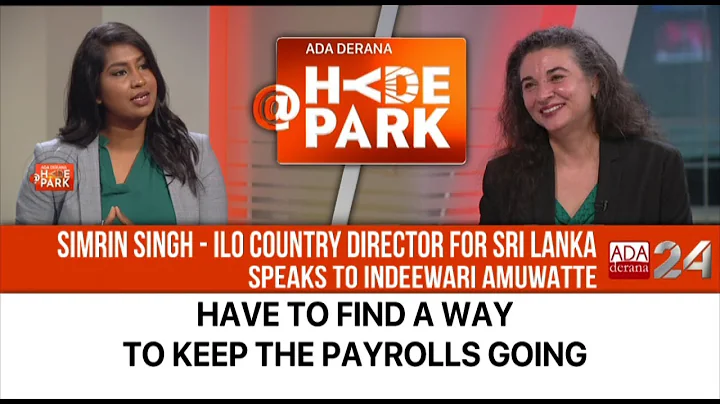 ILO'S SIMRIN SINGH JOINS INDEEWARI AMUWATTE AT HYD...