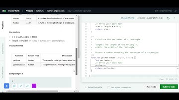 Day 1 Arithmetic Operators  - HackerRank