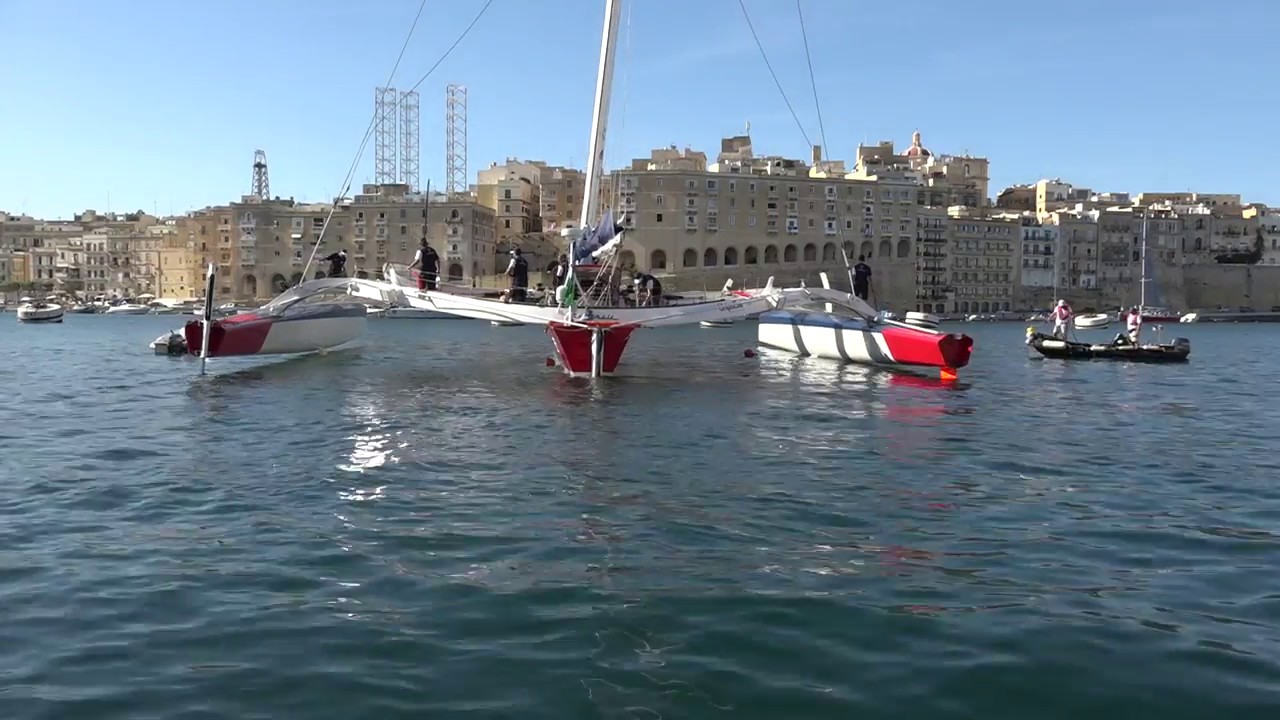 RMSR/ Maserati Multi70 alla Rolex Middle Sea Race