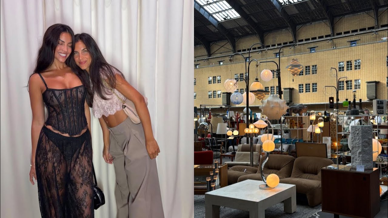 Vlog 48: hunkemoller show & vintagemarkt ‘Cabinet’