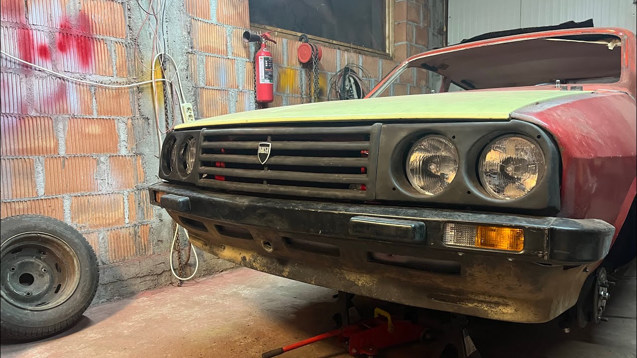 Dacia Sport 🚘 Montaj pompa frana