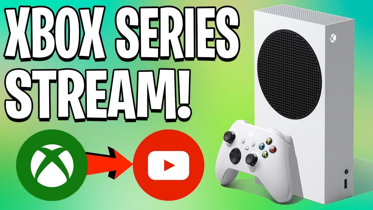 How To LIVESTREAM On YOUTUBE From XBOX ONE (2021) - YouTube