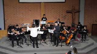 Mozarts Concerto for Clarinet - Harmonia Ensemble