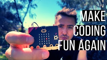 20-min from ZERO to your first GAME | Javascript | Python | DAY 1 micro:bit challenge