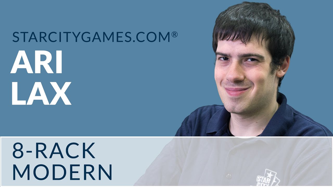 Pre Modern 8 Rack Modern: 8-Rack with Ari Lax - Round 1 - YouTube