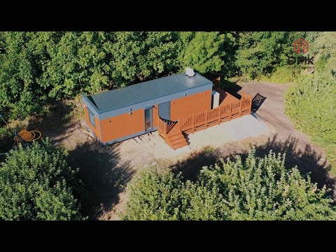Wideo: Jak oprawić dach domu mobilnego?