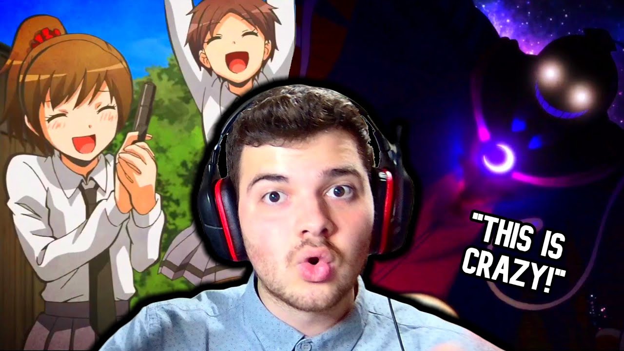 I FINALLY Reacted To Assassination Classroom | Opening & Ending REACTION!