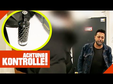 Anzeige wegen Hausfriedensbruch: Mann hat Hausverbot & klaut 2/2 | Achtung Kontrolle | Kabel Eins