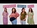 Trying Clothes From Popular Maternity Brands