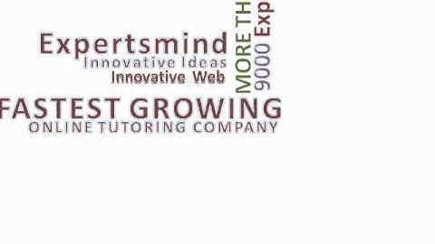 ExpertsMind.com - Best Online Tutoring Company