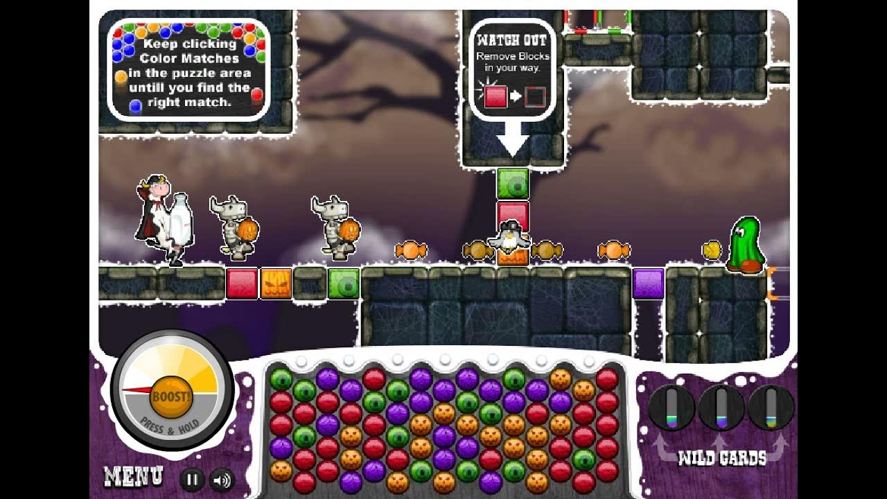 Steak and Jake Midnight March [2010] (Flash) Gameplay YouTube