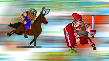 Empire Rush Rome Wars #6 Best of Tactics Game