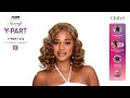 Outre Perfect Hairline Swoop Series Y-Part Lace Front Wig - Y Part 212