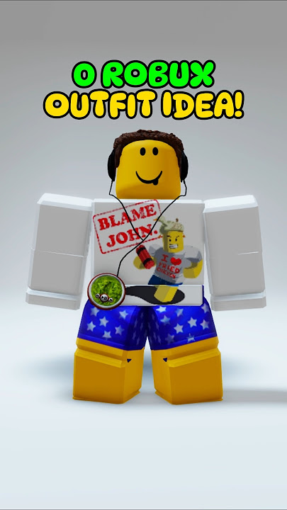 0 Robux Outfit Idea! Forsaken Avatar & Free Items! #roblox #shorts