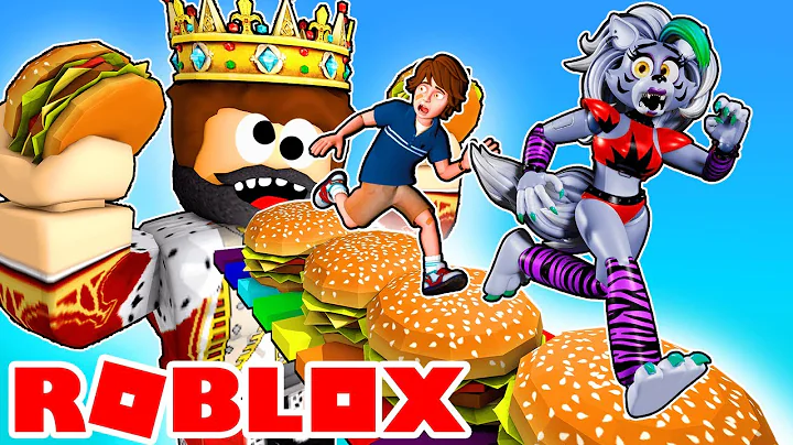 Roxanne Wolf and Gregory ROBLOX ESCAPE the SUPER F...