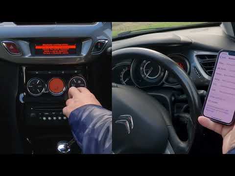 How to Pair a Mobile to the Bluetooth System in a 2012 Citroen C3