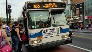 MTA: 2005 Orion 7 OG #6538 on the Q65